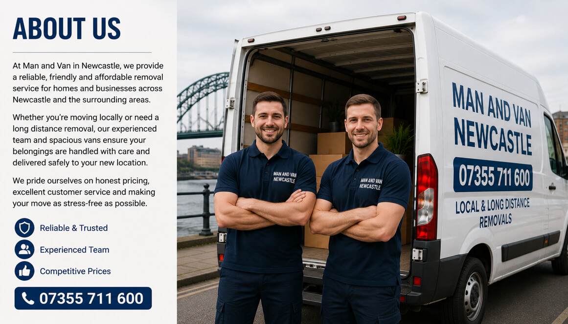 The Man Van Newcastle team