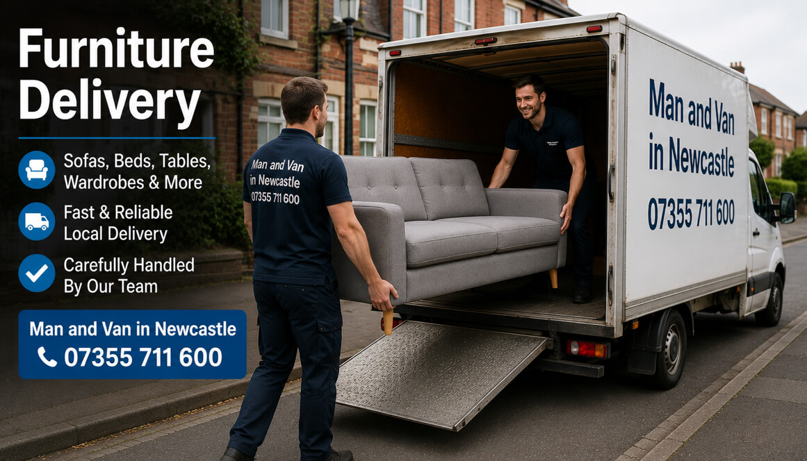 Man & Van Hire in Newcastle and Tyneside