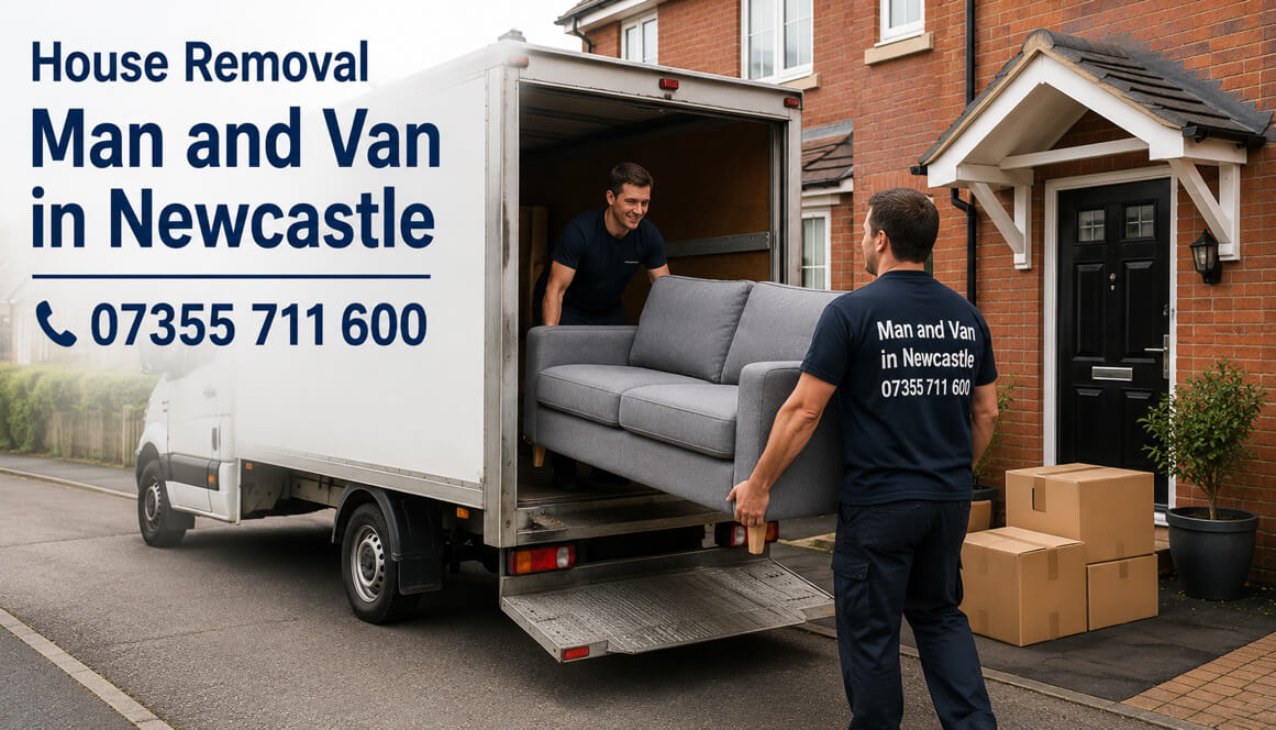Packing services in Newcastle — Man Van Newcastle