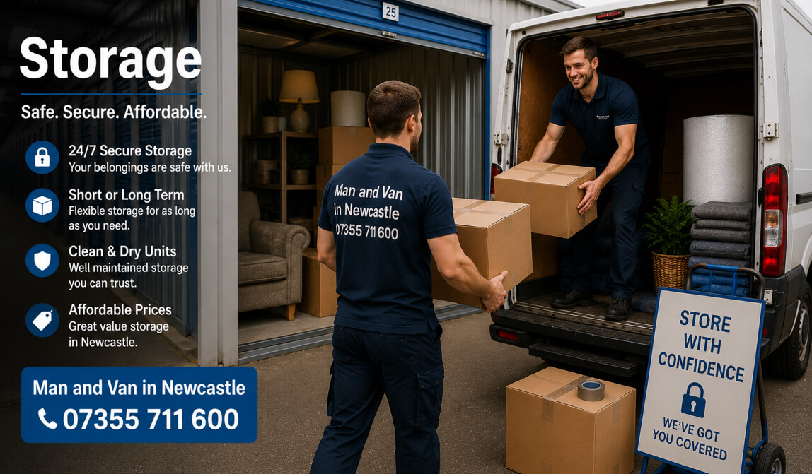 Packing Services in Newcastle and Tyneside