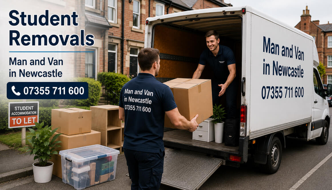 Man and van removals in Durham